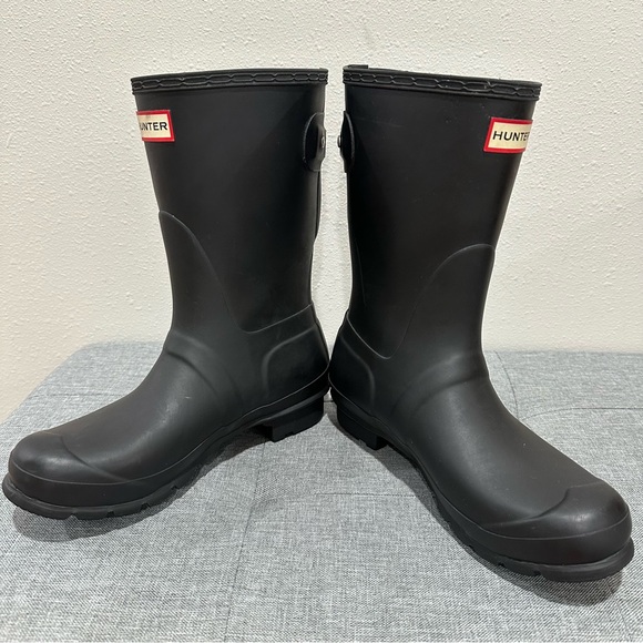Hunter Original Short Rain Boots - Picture 2 of 14